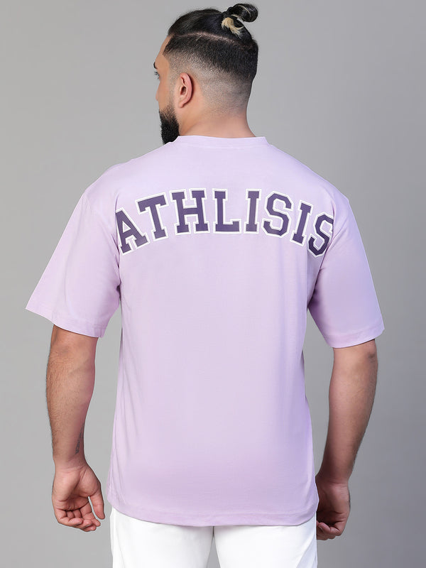 Basic Oversize T-shirt Lavender