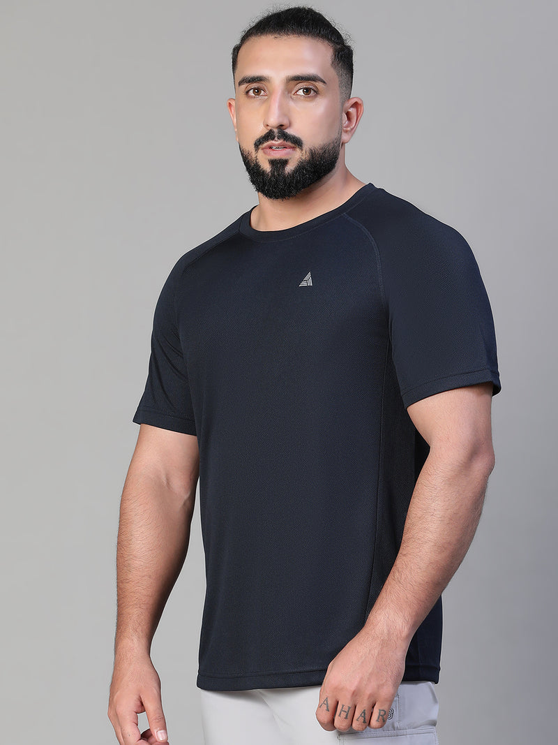 Back Panel T-Shirt Navy