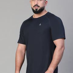 Back Panel T-Shirt Navy