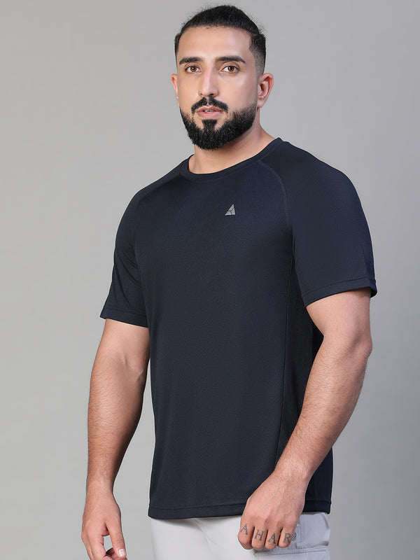 Back Panel T-Shirt Navy