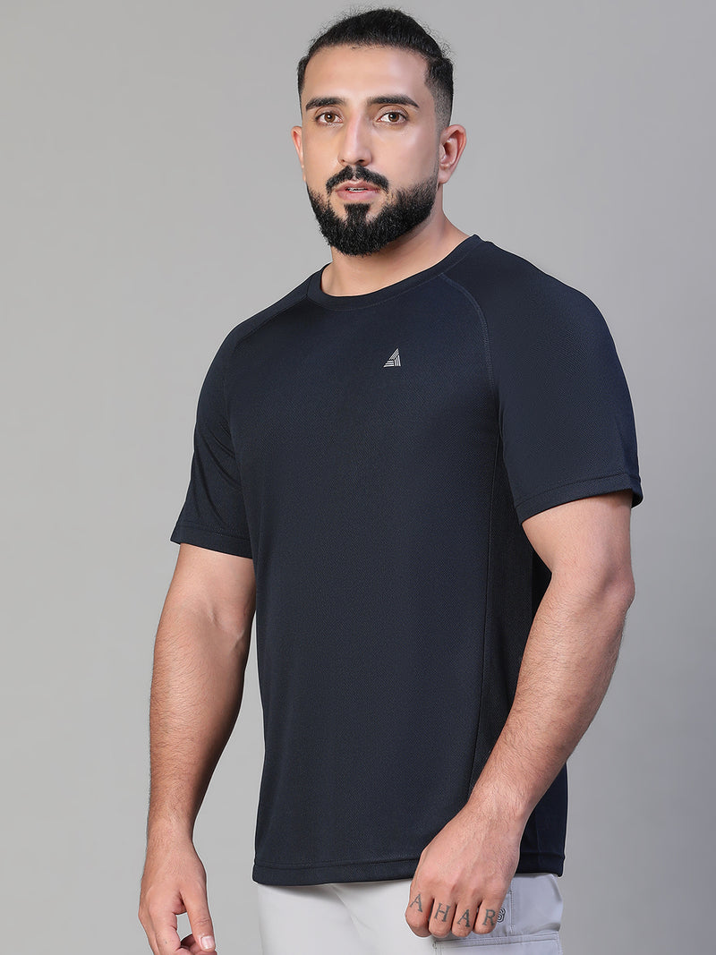 Back Panel T-Shirt Navy