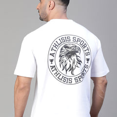 Eagle's Eye Oversized T-Shirt White
