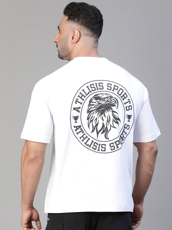 Eagle's Eye Oversized T-Shirt White
