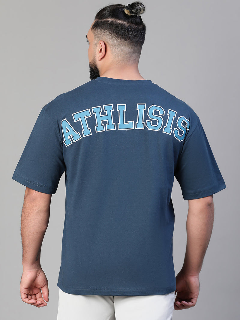 Basic Oversize T-shirt Teal