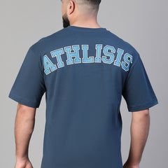 Basic Oversize T-shirt Teal