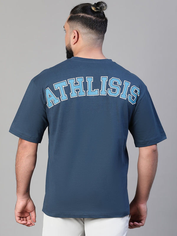 Basic Oversize T-shirt Teal