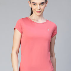 Keyhole T-shirt Pink