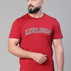 Everyday Basic T-Shirt Maroon