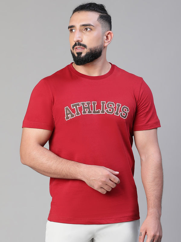 Everyday Basic T-Shirt Maroon