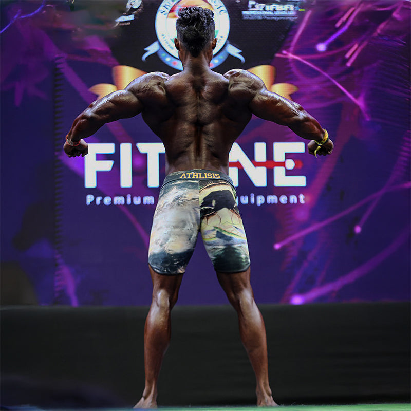 Gz Dragon Men's Physique Shorts Athlisis Sports