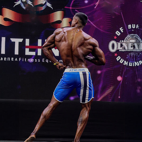 V Blue Men's Physique Shorts