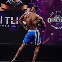 V Blue Men's Physique Shorts Athlisis Sports