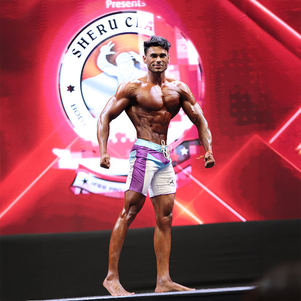 P.Purple Men's Physique Shorts