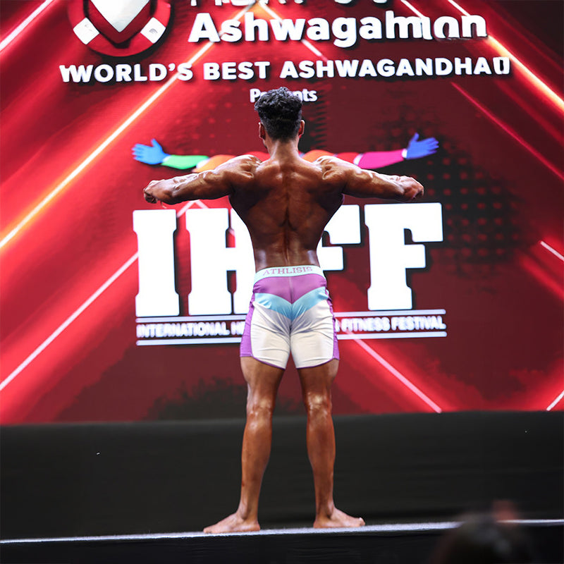 Men's Physique Shorts – Athlisis Sports- Speed Strength