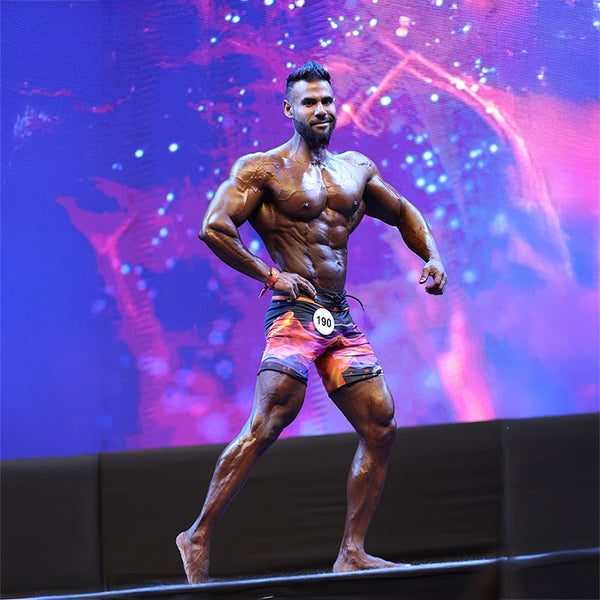 Flames Men's Physique Shorts