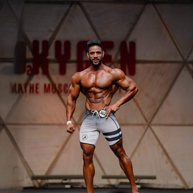 B&W SRP Men's Physique Shorts