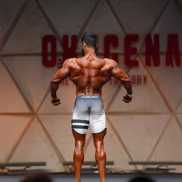 B&W SRP Men's Physique Shorts