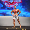 Black Zebra Men's Physique Shorts
