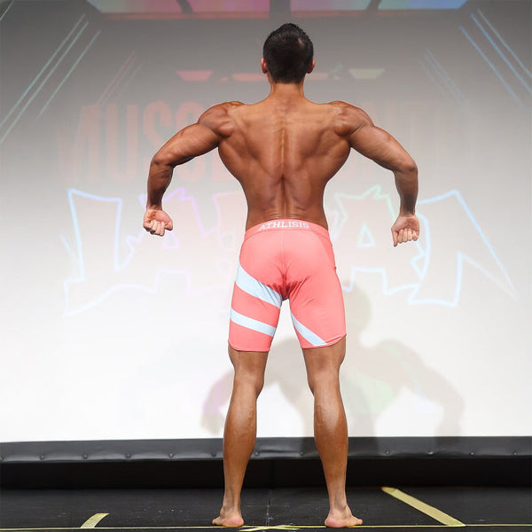 Sunset Ombre Men's Physique Shorts