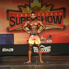 Rising Sun Men's Physique Shorts