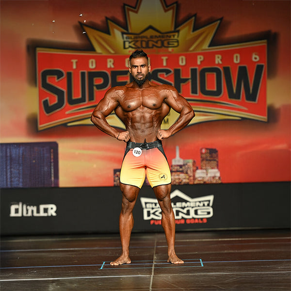 Rising Sun Men's Physique Shorts