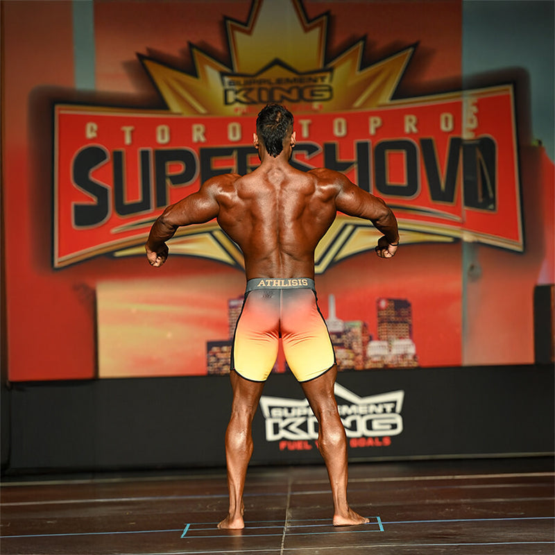 Rising Sun Men's Physique Shorts