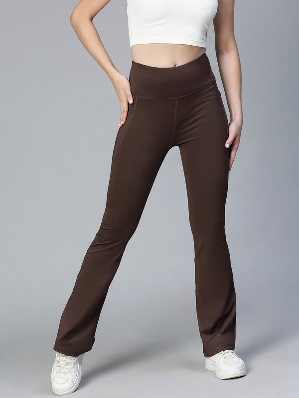 Active Sculpt Flare Brown
