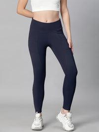 Streamline Legging Navy