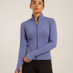 Sculptor Jacket Purple