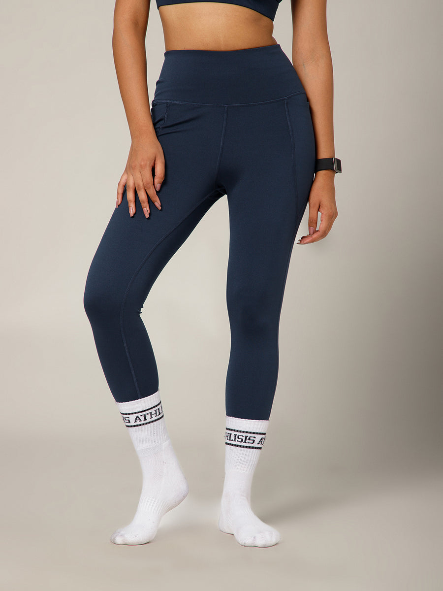 Vertex Leggings Navy