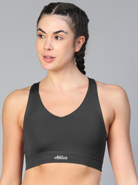 OpenArc Sports Bra Grey