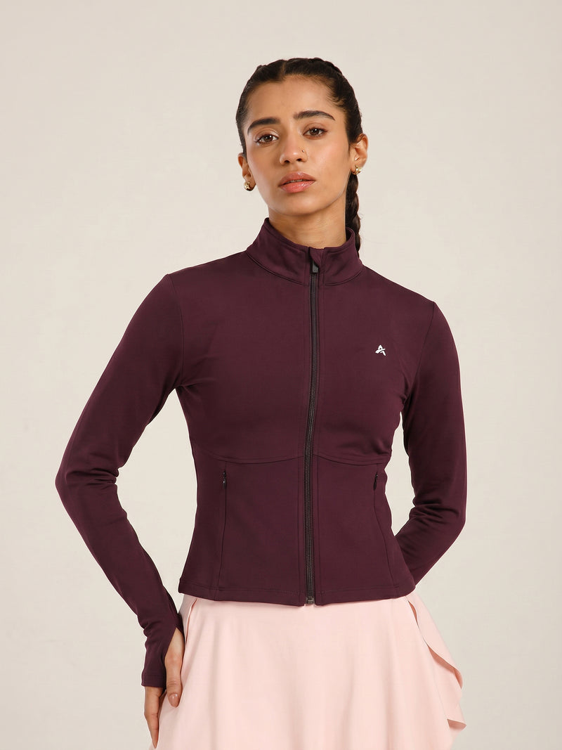 Sculptor Jacket Wine