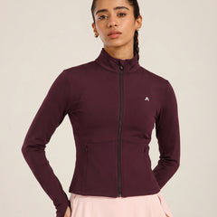Sculptor Jacket Wine