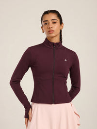 Sculptor Jacket Wine
