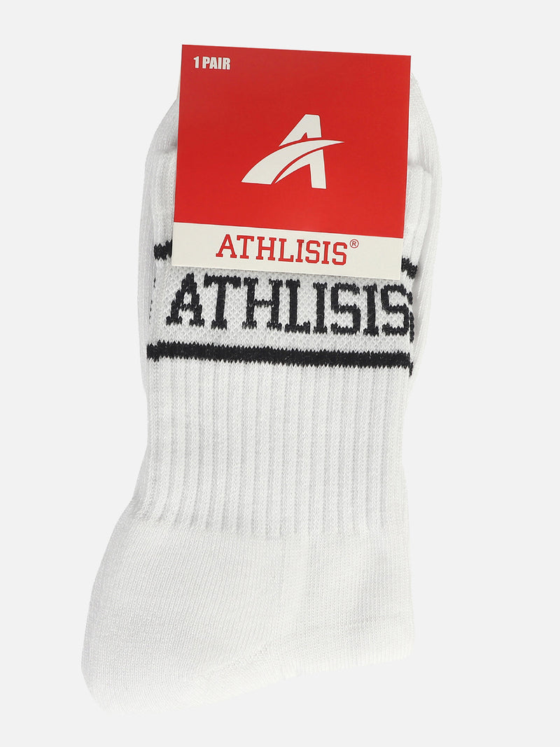 Athlisis Training Socks White