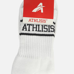 Athlisis Training Socks White