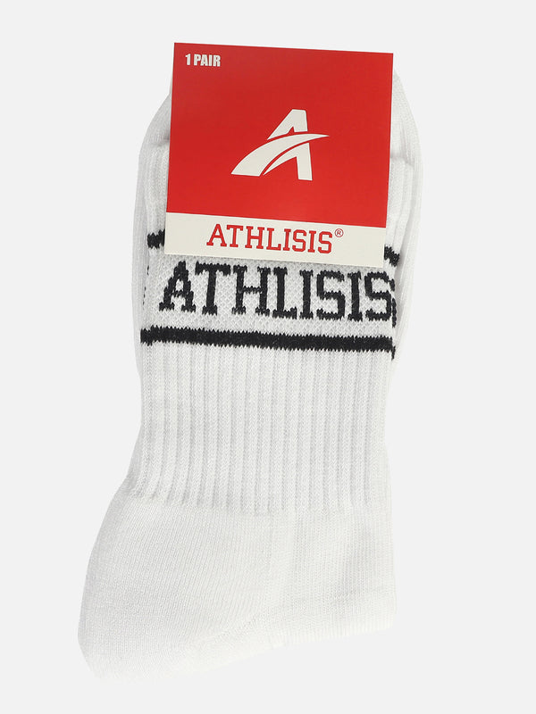 Athlisis Training Socks White