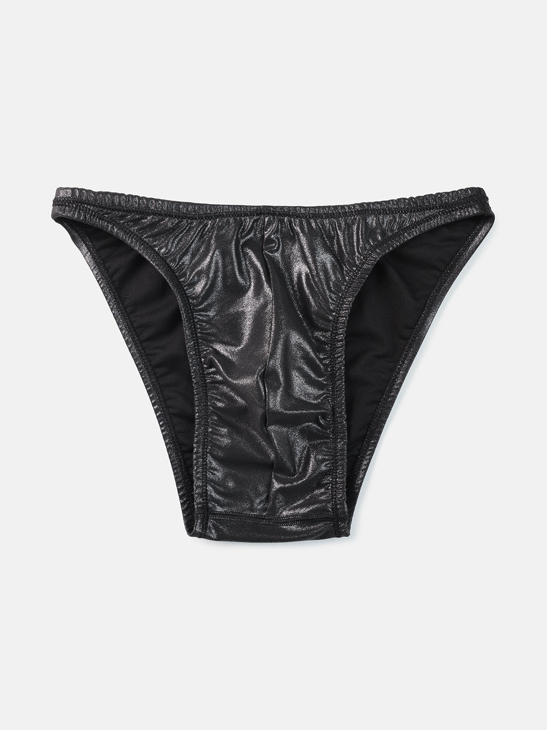 DISCO BLACK Bodybuilding Trunk