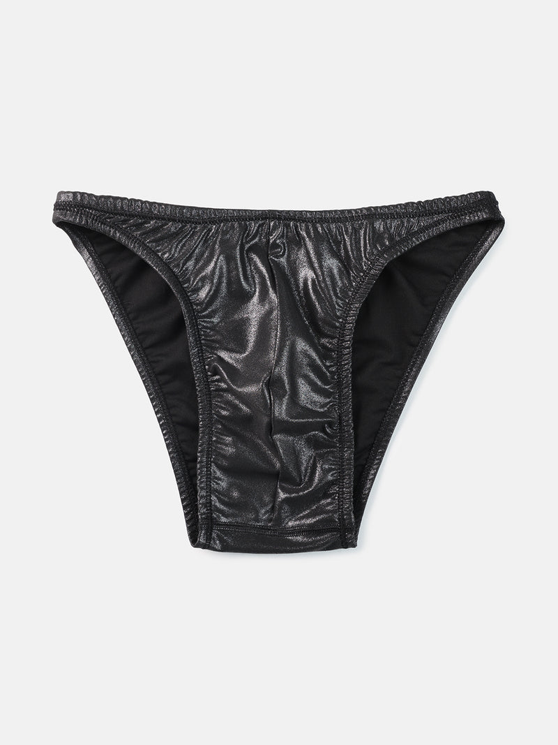 DISCO BLACK Bodybuilding Trunk