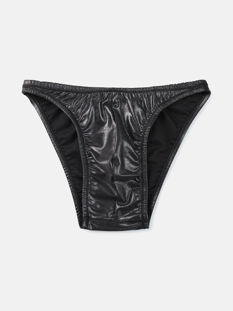DISCO BLACK Bodybuilding Trunk