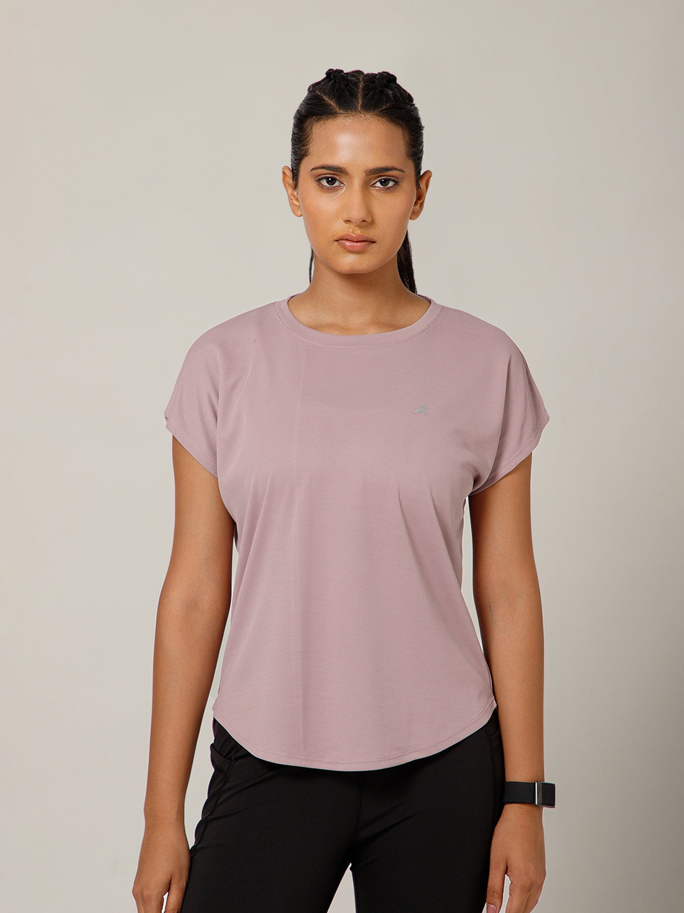 Cap Flow T-Shirt Lavender