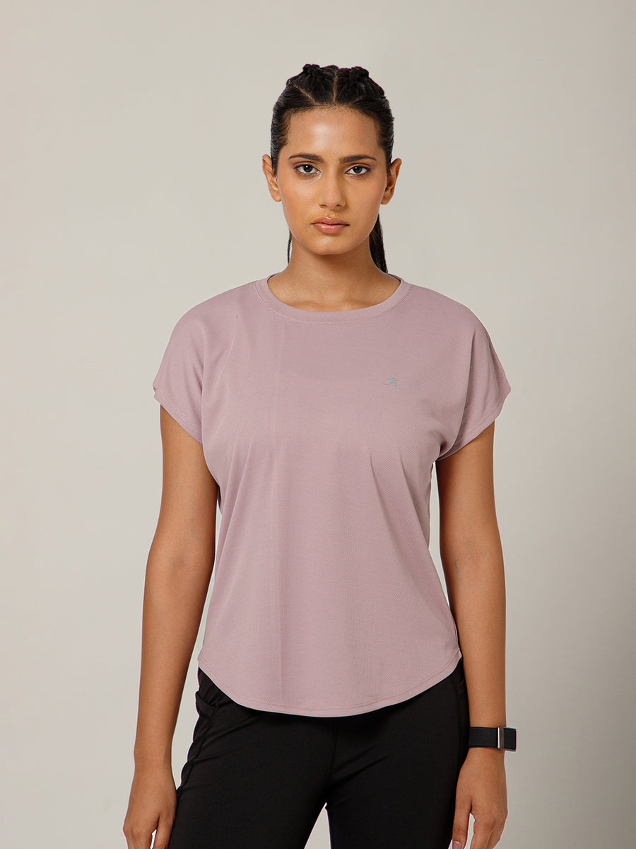 Cap Flow T-Shirt Lavender