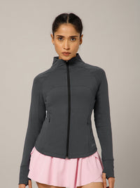 Arcus Jacket Espresso Grey