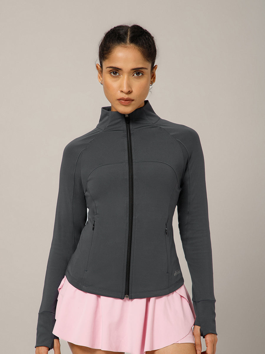 Arcus Jacket Espresso Grey