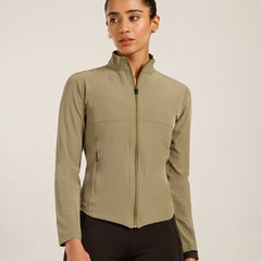 NS Staple Zip Jacket Olive