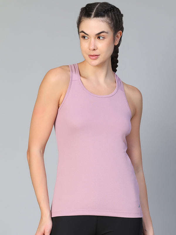 Y-Back Tank Top Lavender
