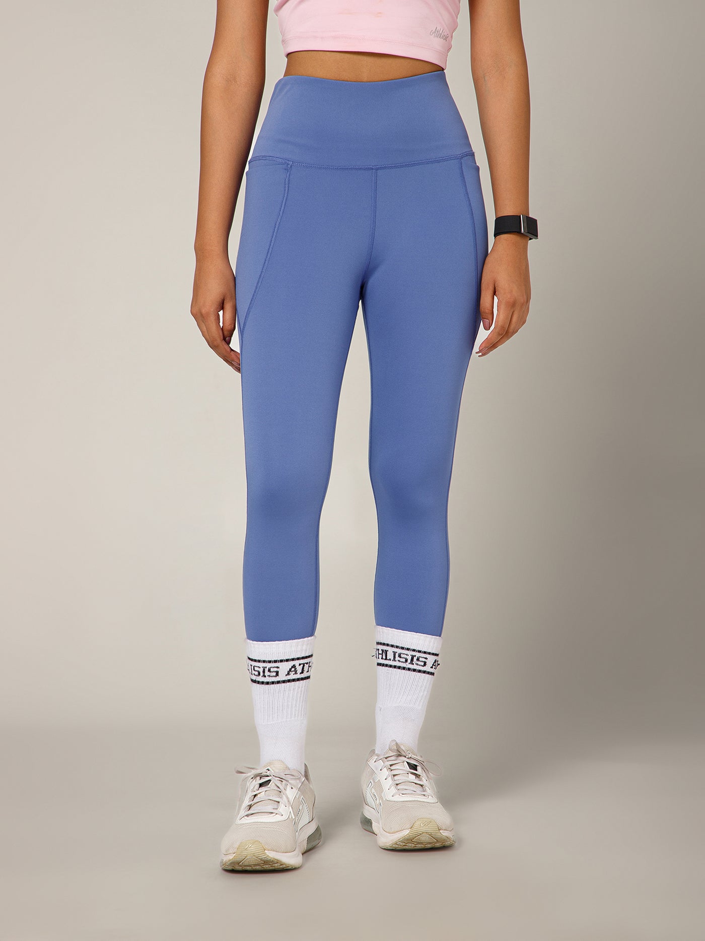 Vertex Leggings Purple