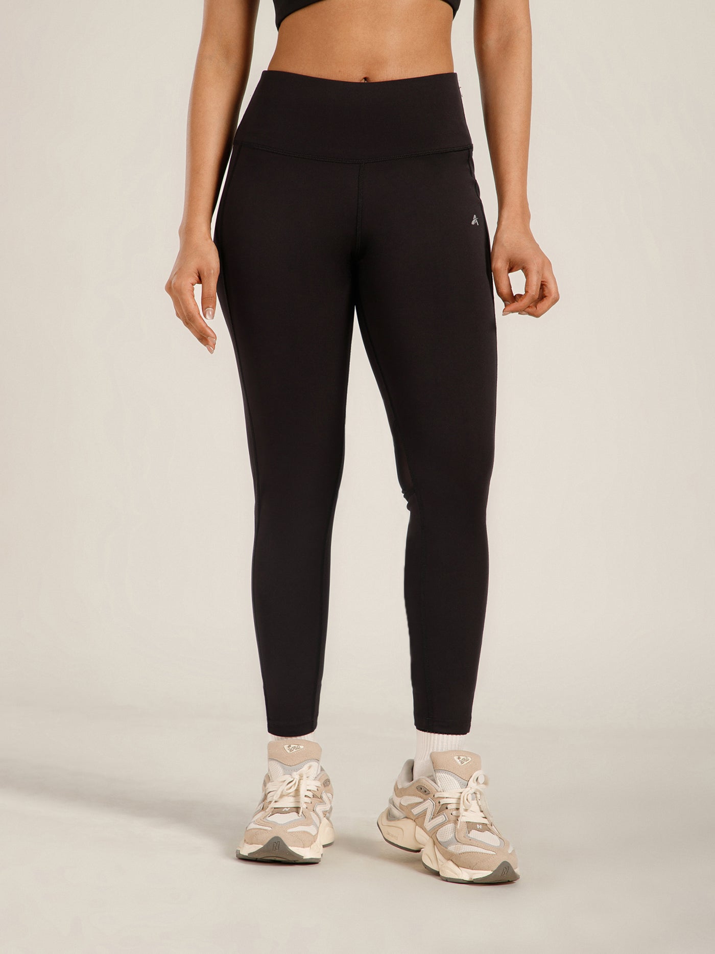 Flex Mesh Legging Black