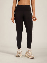 Flex Mesh Legging Black