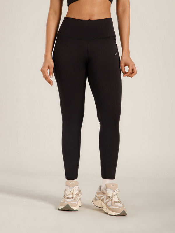 Flex Mesh Legging Black